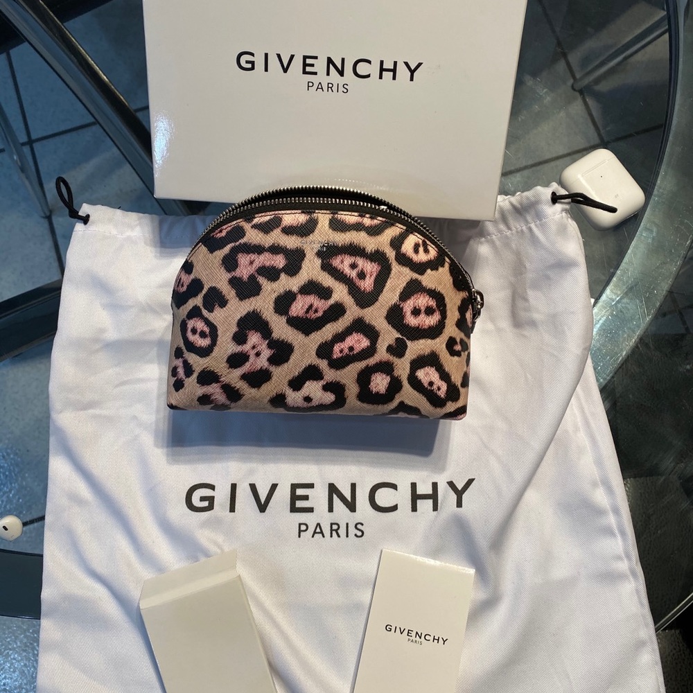 Givenchy make up bag.